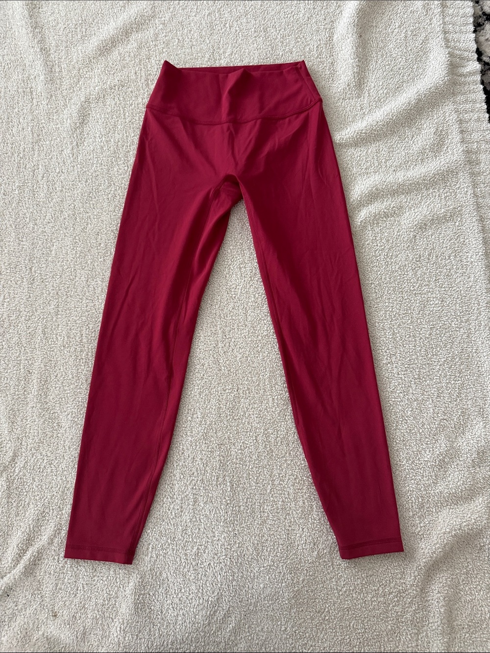 High-Rise Berry Leggings for Women